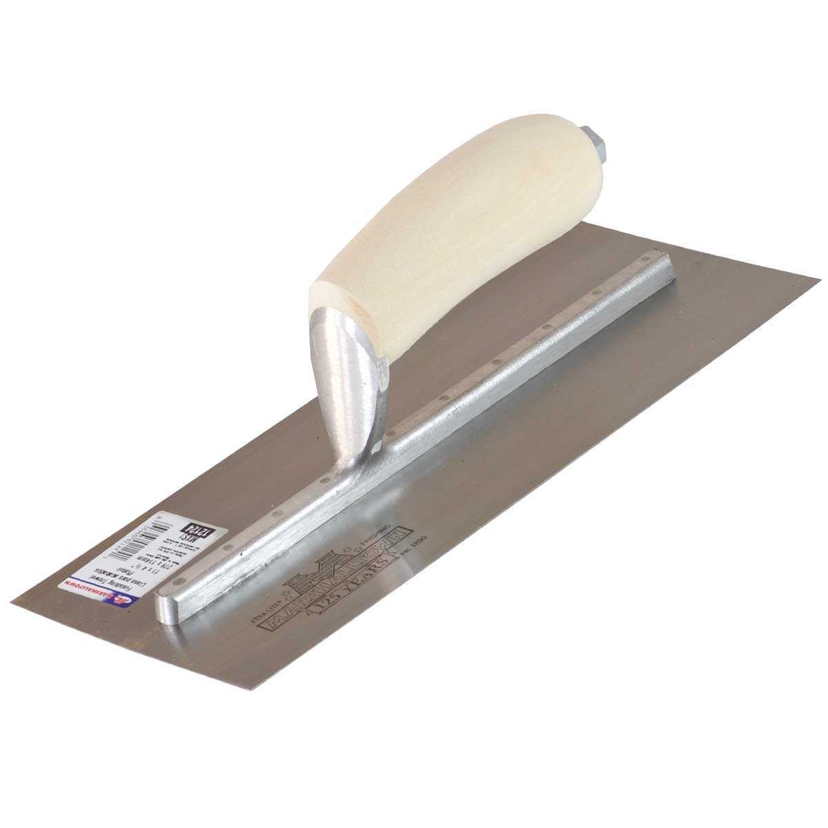 Marshalltown 11" x 4-1/2" trowel